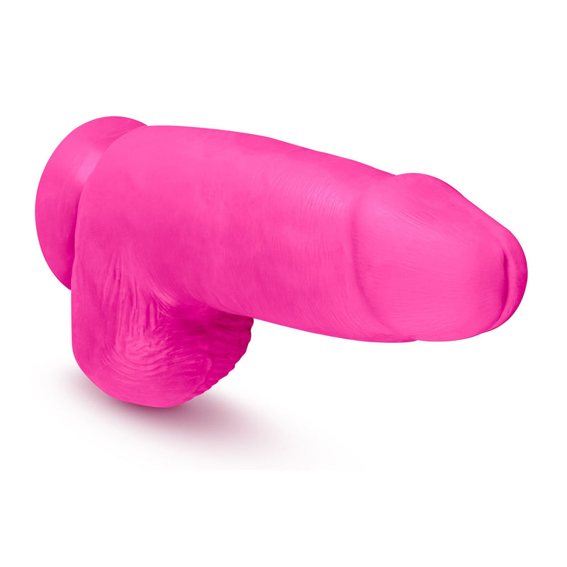 Au Naturel - Bold - Chub - 10 Inch Dildo - Pink-Dildos & Dongs-OUR LAVENDER