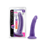 Au Naturel - Bold - Jack - 7 Inch Dildo - Purple-Dildos & Dongs-OUR LAVENDER