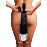 Waggerz Moving and Vibrating Fox Tail Anal Plug-Anal Toys & Stimulators-OUR LAVENDER