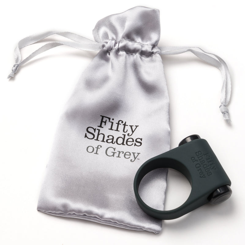 Fifty Shades of Grey Feel It, Baby! Vibrating Cock Ring-50 Shades-OUR LAVENDER