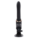 Too Hot to Handle - Black-Vibrators-OUR LAVENDER
