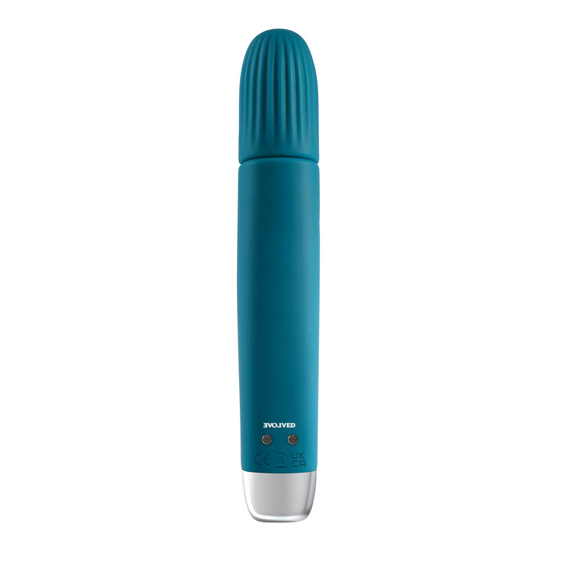 Super Slim - Teal-Vibrators-OUR LAVENDER