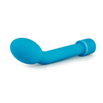 G Slim Petite Satin Touch - Blue-Vibrators-OUR LAVENDER