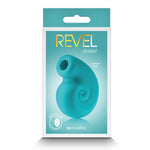 Revel - Starlet - Teal-Clit Stimulators-OUR LAVENDER