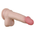 Flexskin Poseable Dildo - 7.75 Inch - Light-Dildos & Dongs-OUR LAVENDER