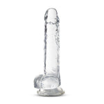 Naturally Yours - 7 Inch Crystalline Dildo -  Diamond BL-51609