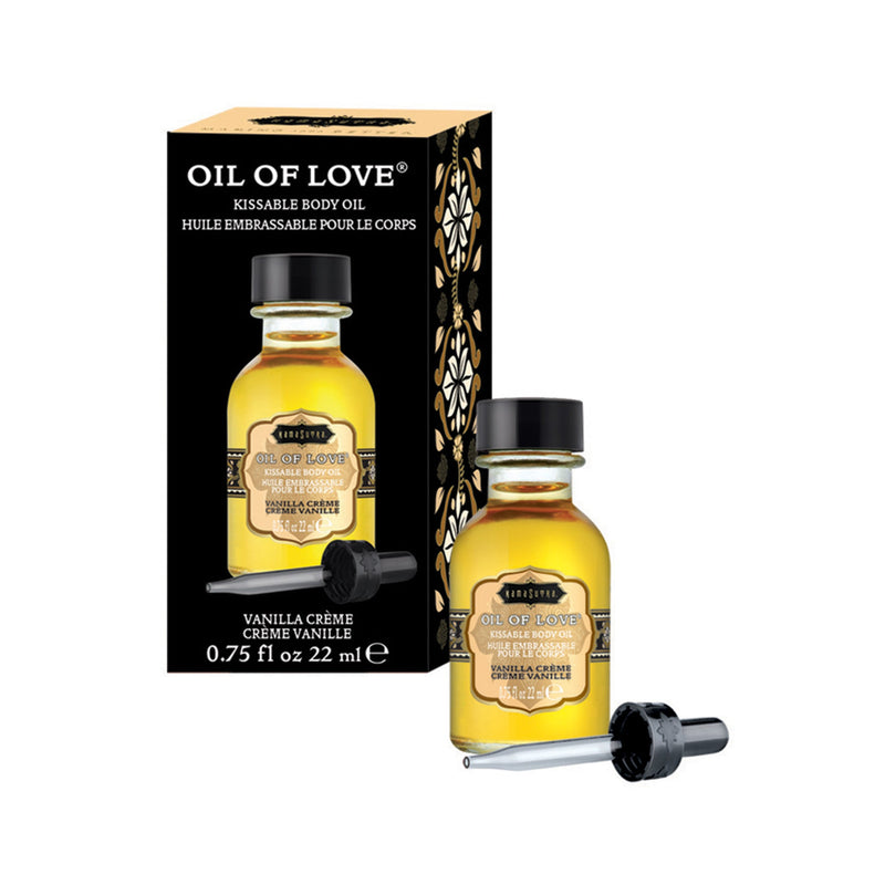 Oil of Love - Vanilla Creme - 0.75 Fl. Oz. / 22 ml-Bath & Body-OUR LAVENDER