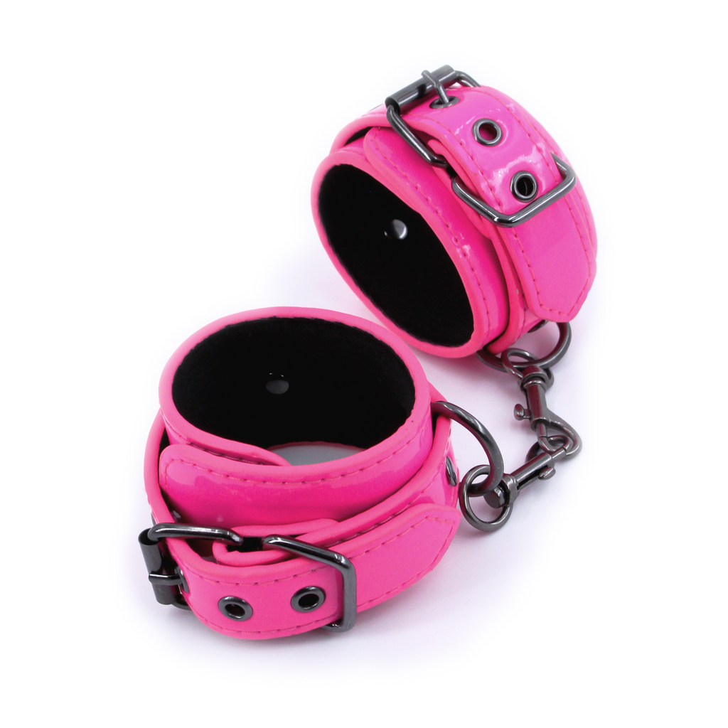 Electra Play Things - Wrist Cuffs - Pink NSN-1310-24