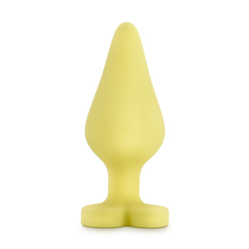 Naughty Candy Heart - Spank Me - Yellow-Anal Toys & Stimulators-OUR LAVENDER