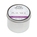 Fifty Shades of Grey Play Nice Vanilla Scented Candle-Candles-OUR LAVENDER