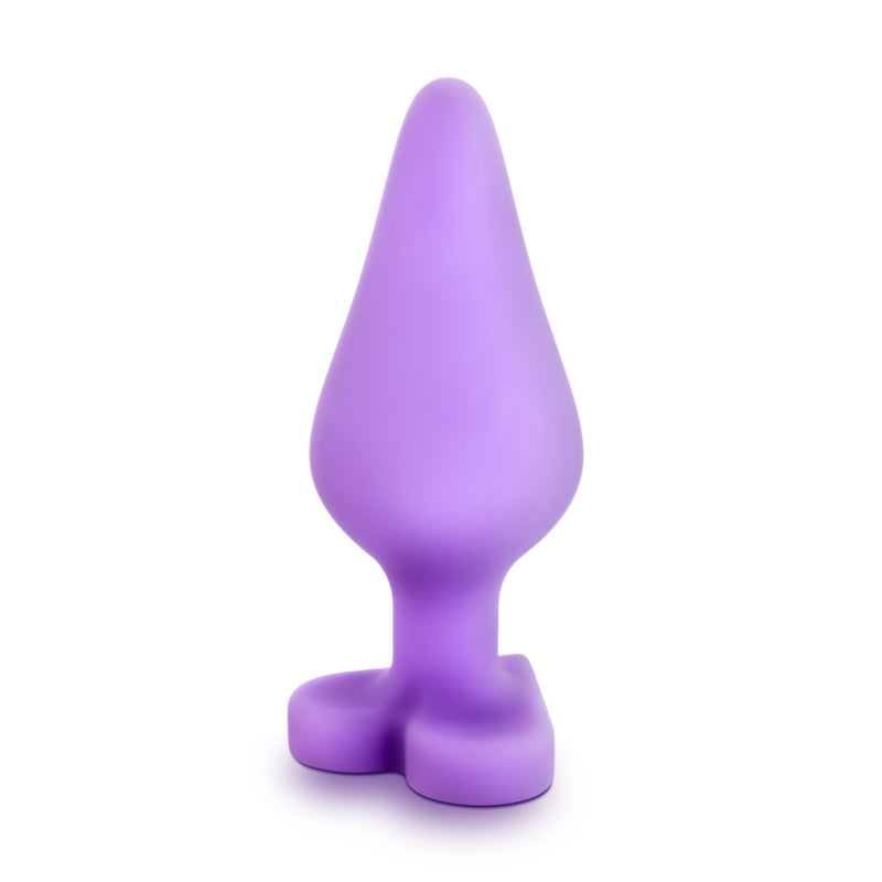 Naughty Candy Heart - Do Me Now - Purple-Anal Toys & Stimulators-OUR LAVENDER