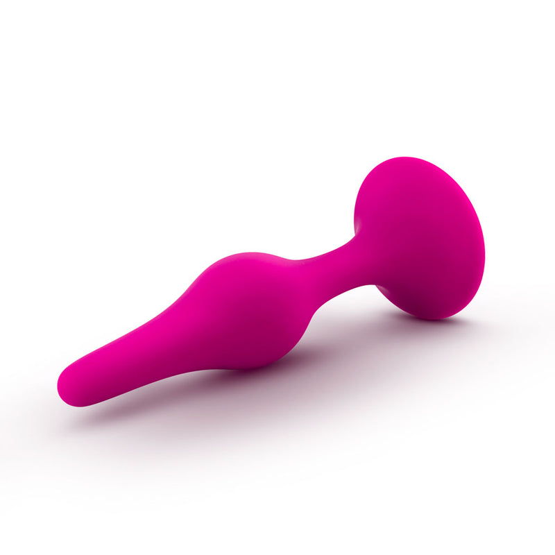 Luxe - Beginner Plug Small - Pink-Dildos & Dongs-OUR LAVENDER