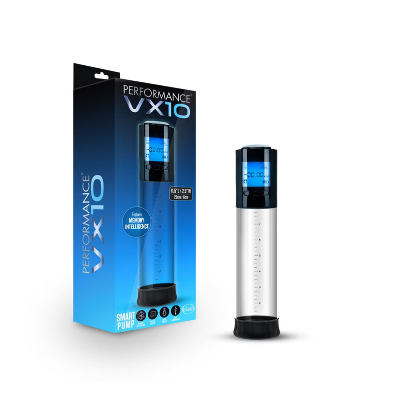 Performance - Vx10 - Smart Pump - Clear-Pumps & Enlargers-OUR LAVENDER