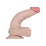 Flexskin Poseable Dildo - 7.75 Inch - Light-Dildos & Dongs-OUR LAVENDER