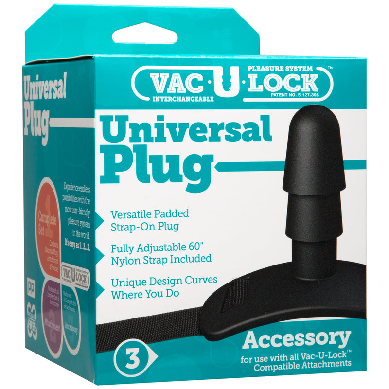 Vac-U-Lock Universal Plug-Harnesses & Strap-Ons-OUR LAVENDER