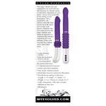 Infinite Thrusting Sex Machine-Vibrators-OUR LAVENDER