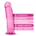 B Yours Plus - Thill n' Drill - Pink-Dildos & Dongs-OUR LAVENDER