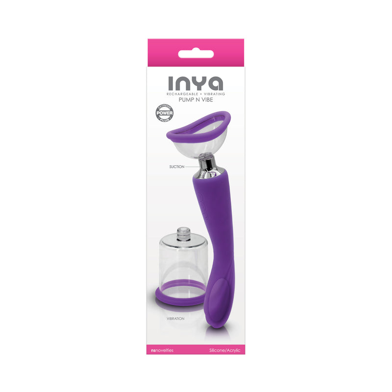 Inya Pump N Vibe - Purple-Vibrators-OUR LAVENDER