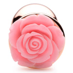 Pink Rose Gold Anal Plug - Large-Anal Toys & Stimulators-OUR LAVENDER