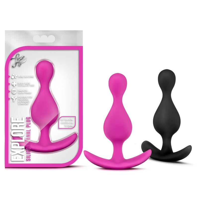 Luxe Explore - Fuchsia-Anal Toys & Stimulators-OUR LAVENDER