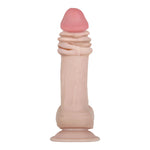 Flexskin Poseable Dildo - 7.75 Inch - Light-Dildos & Dongs-OUR LAVENDER