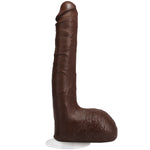 Signature Cocks - Ricky Johnson 8 Inch Ultraskyn Cock With Removable Vac-U-Lock Suction Cup-Dildos & Dongs-OUR LAVENDER