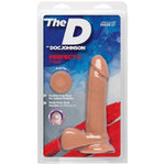 The D - Perfect D 7 Inches - Vanilla-Dildos & Dongs-OUR LAVENDER