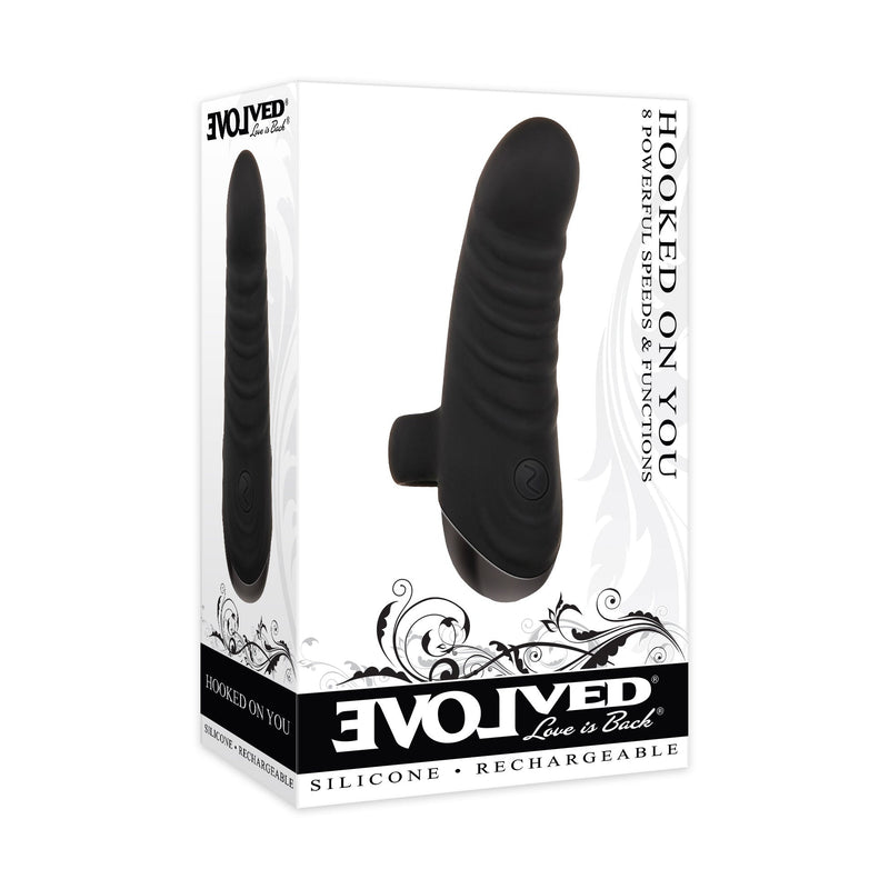 Hooked on You-Vibrators-OUR LAVENDER