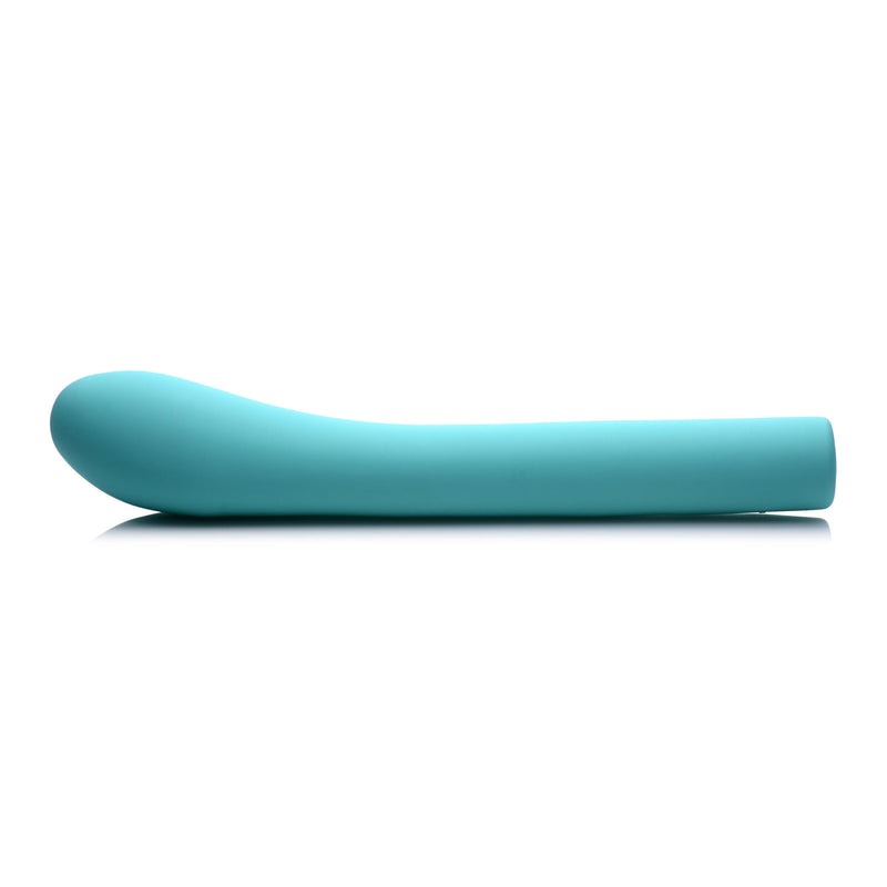 5 Star 9x Come-Hither G-Spot Silicone Vibrator -  Teal INM-AG683TEAL