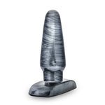 Jet Medium Plug - Carbon Metallic Black-Anal Toys & Stimulators-OUR LAVENDER