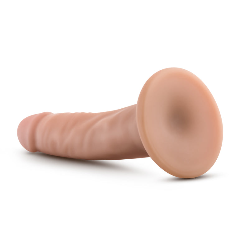 Dr. Skin - 5.5 Inch Cock With Suction Cup - Vanilla-Dildos & Dongs-OUR LAVENDER