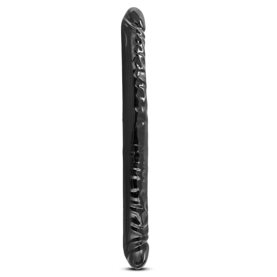 B Yours 18 Double Dildo - Black BL-36795