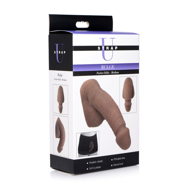 Bulge Packer Dildo - Medium-Dildos & Dongs-OUR LAVENDER