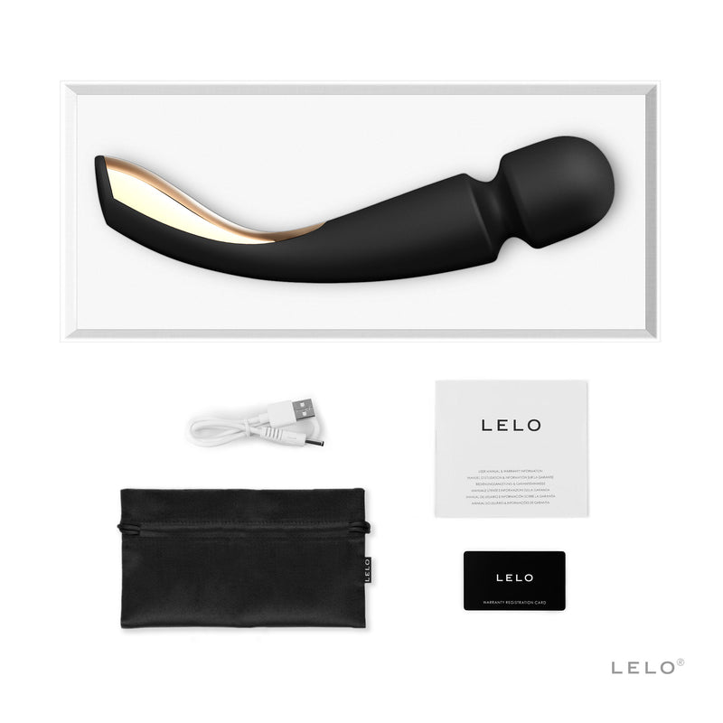 Smart Wand 2 - Large - Black-Luxury Items-OUR LAVENDER