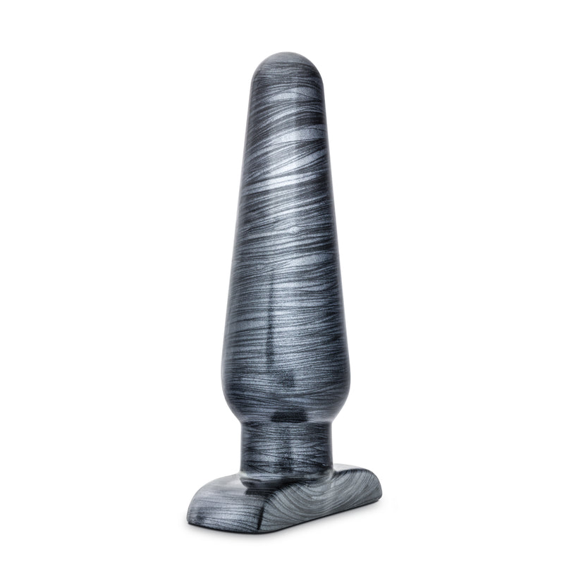 Jet Large Plug - Carbon Metallic Black-Anal Toys & Stimulators-OUR LAVENDER