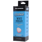 Goodhead - Wet Head - Dry Mouth Spray - Cotton Candy - 2 Fl. Oz. (59ml)-Lubricants, Creams & Glides-OUR LAVENDER