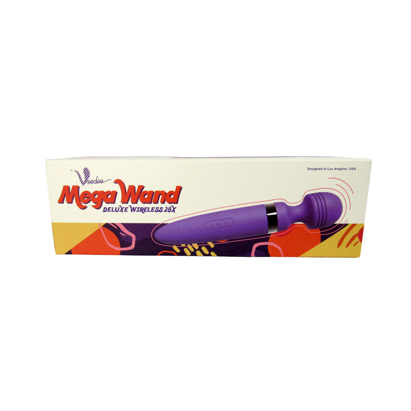 Deluxe Mega Wireless 28x - Purple-Massagers-OUR LAVENDER