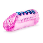 Sexy Snatch Masturbator - Pink-Masturbation Aids for Males-OUR LAVENDER