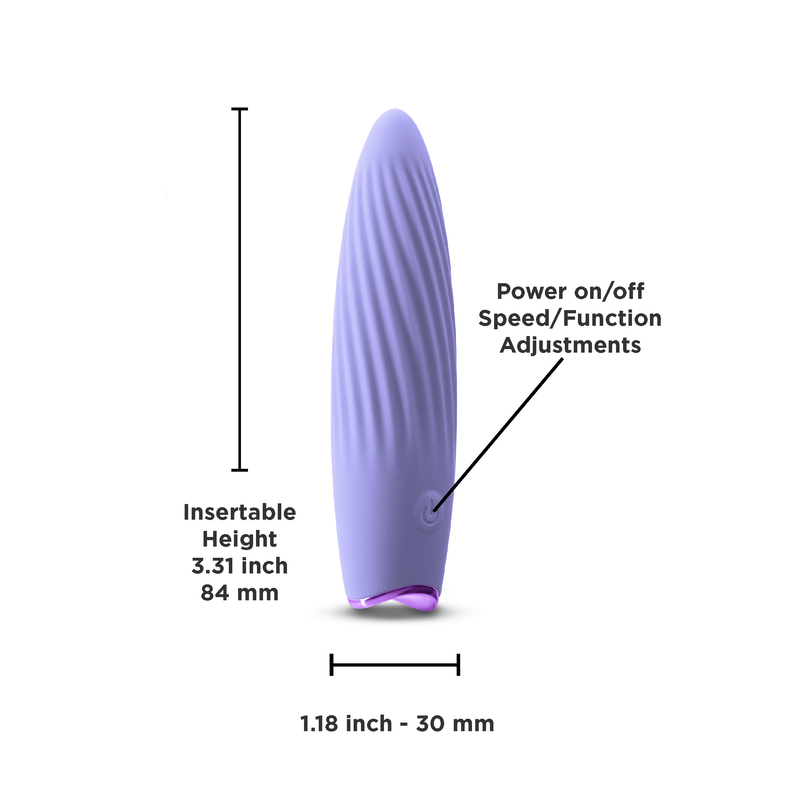 Revel - Kismet - Purple-Vibrators-OUR LAVENDER