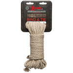 Bond & Tie Hemp Bondage Rope - 30 Ft.-Bondage & Fetish Toys-OUR LAVENDER