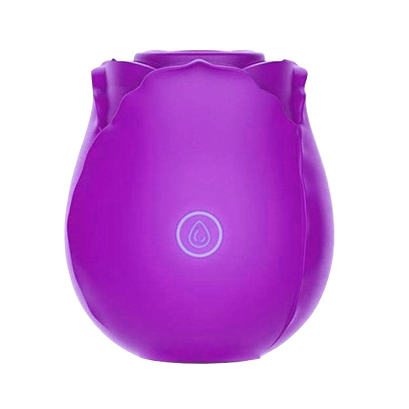 Voodoo Beso Flower Power - Purple-Clit Stimulators-OUR LAVENDER