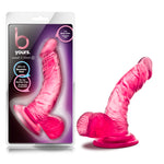 B Yours - Sweet n' Hard 8 - Pink-Dildos & Dongs-OUR LAVENDER