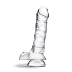 B Yours Diamond - Dazzle - Clear-Dildos & Dongs-OUR LAVENDER