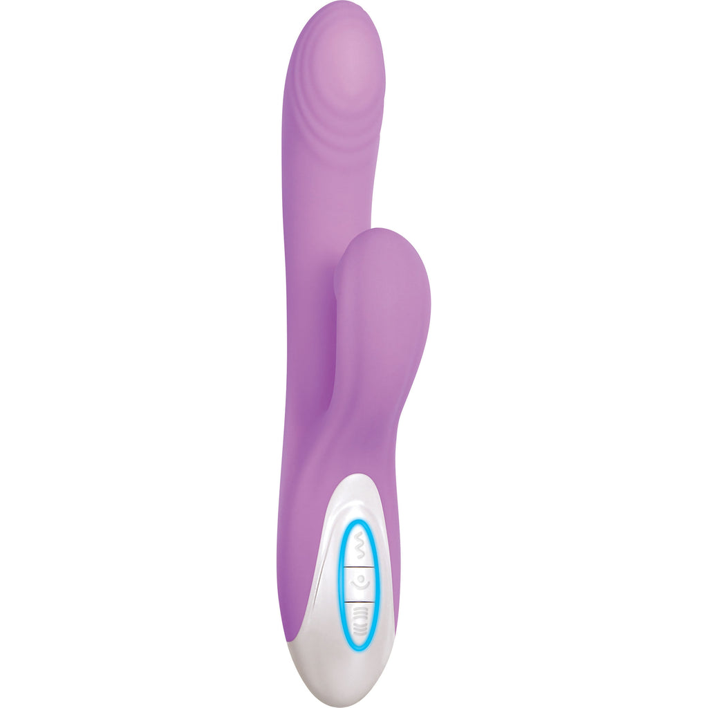 Rechargeable Super Sucker Rabbit Style Vibrator EN-RS-4128-2