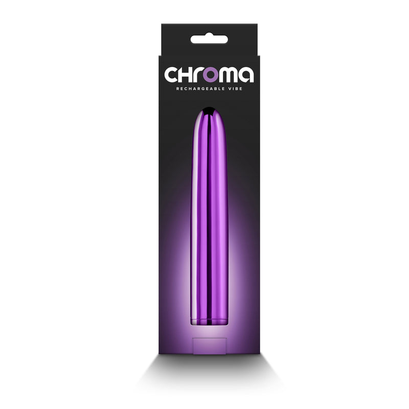 Chroma - 7 Inch Vibe - Purple-Vibrators-OUR LAVENDER