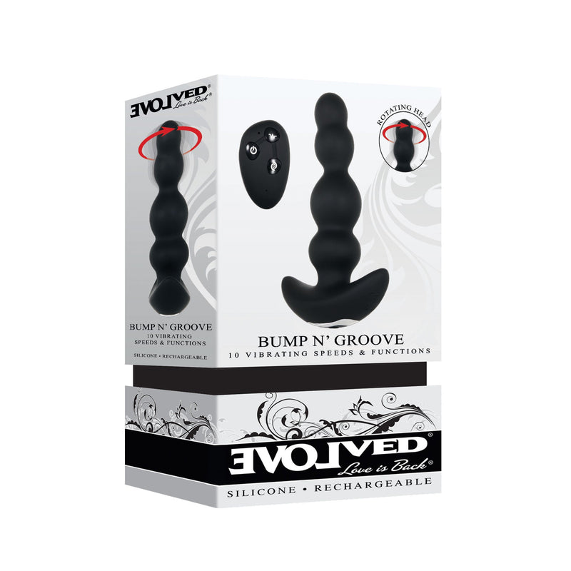 Bump N Groove-Anal Toys & Stimulators-OUR LAVENDER