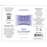 Main Squeeze - Toy Cleaner - 4 Fl. Oz..-Toy Cleaners-OUR LAVENDER