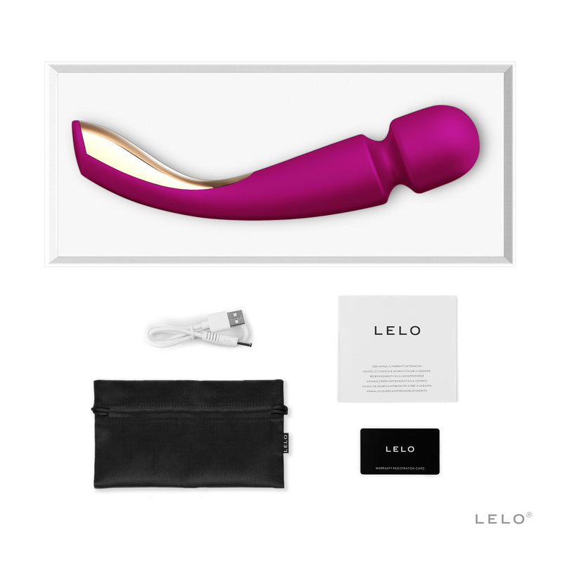 Smart Wand 2 - Large - Deep Rose-Luxury Items-OUR LAVENDER