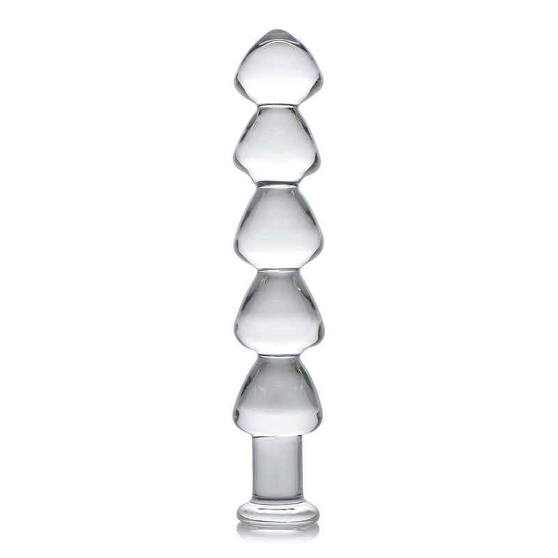 Drops Anal Links Glass Dildo MS-AF504