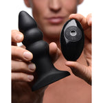 Rimmer Model I Rippled Rimming Plug With Remote-Anal Toys & Stimulators-OUR LAVENDER